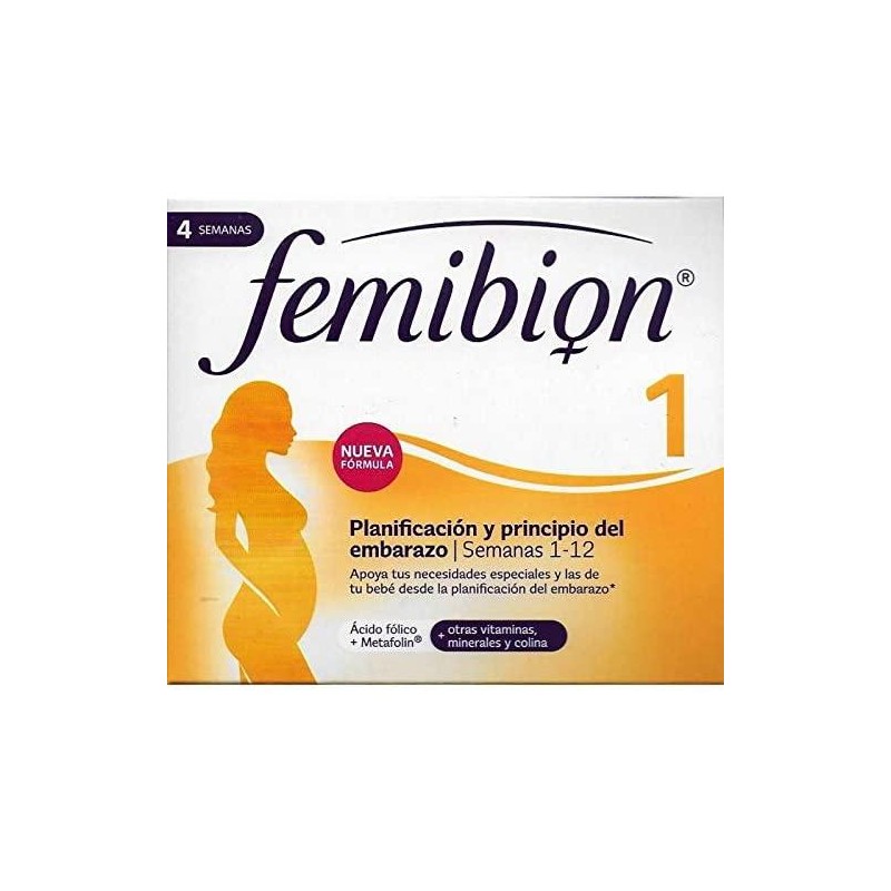 FEMIBION 1 28 COMPRIMIDOS