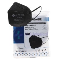 MASCARILLA FFP2 NEGRA 1U