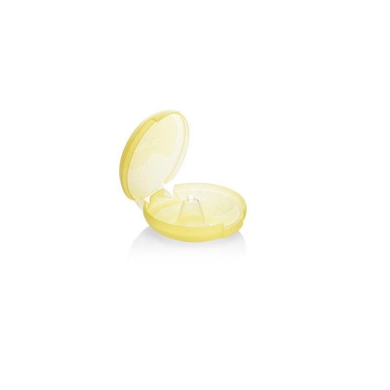 MEDELA PEZONERA SILICONA TALLA S 16MM 2 UNIDADES