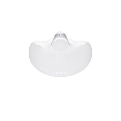 MEDELA PEZONERA SILICONA TALLA S 16MM 2 UNIDADES