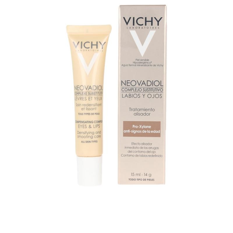 NEOVADIOL CONTORNO DE LABIOS Y OJOS VICHY 15 ML