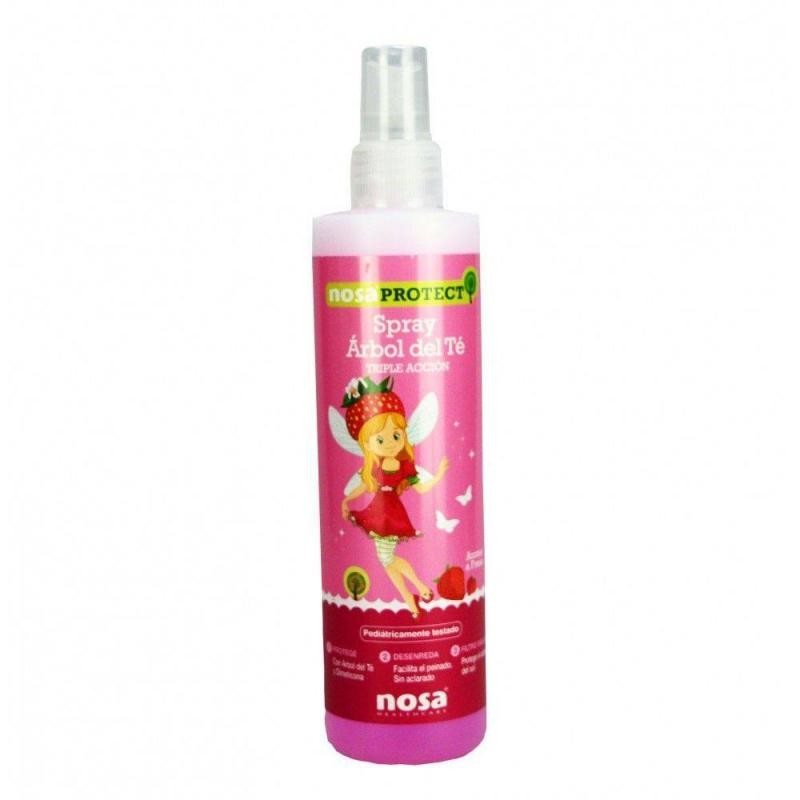 NOSA SPRAY DESENREDANTE ARBOL DEL TE ROSA 250 ML
