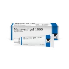 MENAVEN 1000 UI/G GEL CUTANEO 1 TUBO 60 G
