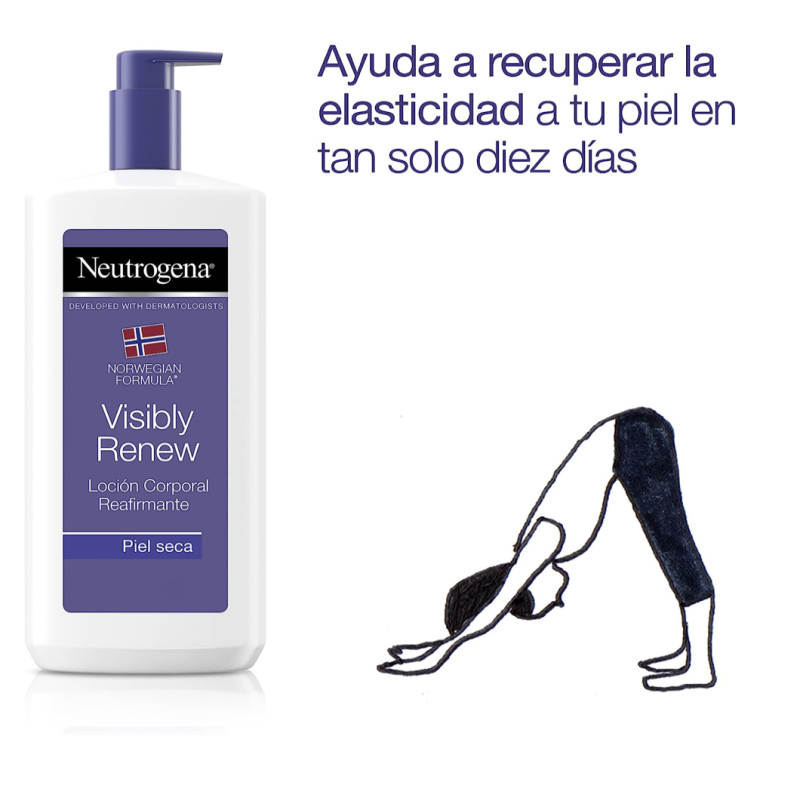 NEUTROGENA VISIBLY RENEW ELAS INT 750 ML DUPLO