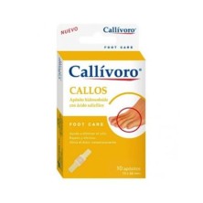 CALLIVORO CALLOS APOSITO HIDROCOLOIDE 19 X 68 MM 10 U
