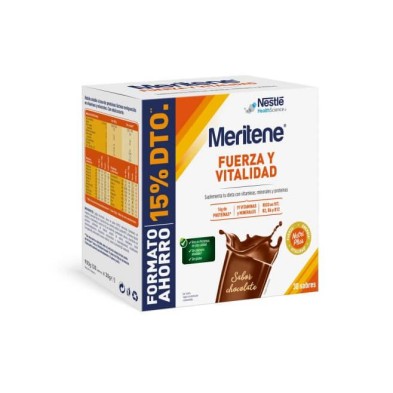 MERITENE 30 G 30 SOBRES CHOCOLATE