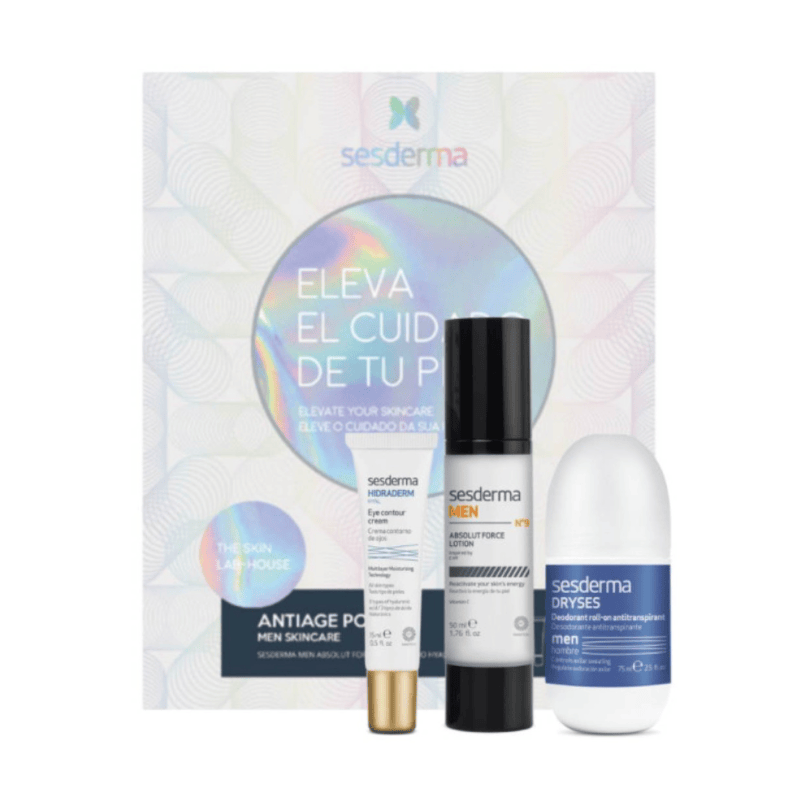 SESDERMA PACK MEN (ANTIAGING + REVIT+ CONTORNO)