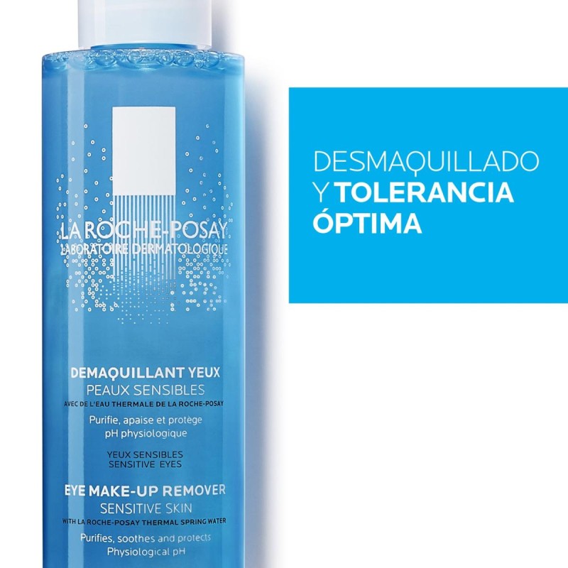 LA ROCHE POSAY DESMAQUILLANTE DE OJOS 125 ML