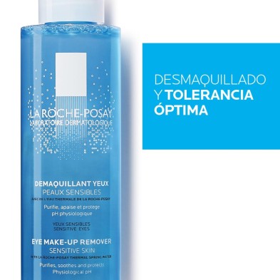 LA ROCHE POSAY DESMAQUILLANTE DE OJOS 125 ML