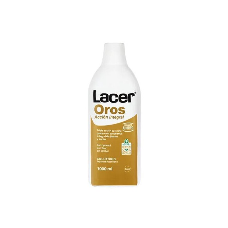 LACER OROS ACCION INTEGRAL COLUTORIO 1 ENVASE 1000 ML