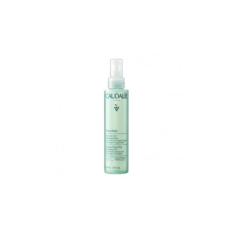 CAUDALIE VINOCLEAN ACEITE DESMAQUILLANTE 150 ML