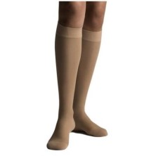 FARMALASTIC MEDIA CORTA COMPRESIÓN NORMAL NEGRA TALLA G