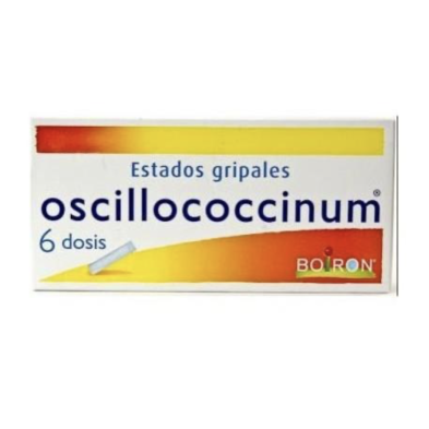 OSCILLOCOCCINUM 6DO BOIRON