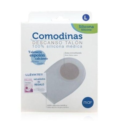 TALONERA SILIC CALC CABALLERO MAF