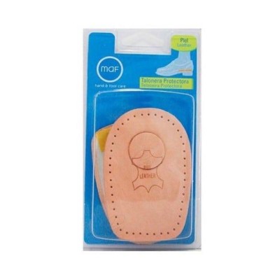 MAF TALONERA DE PIEL PROTECTORA ESPOLON CABALLERO 2 UDS