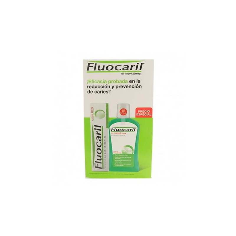 FLUOCARIL PACK PASTA 125 ML + COLUTORIO500 ML
