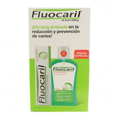 FLUOCARIL PACK PASTA 125 ML + COLUTORIO500 ML