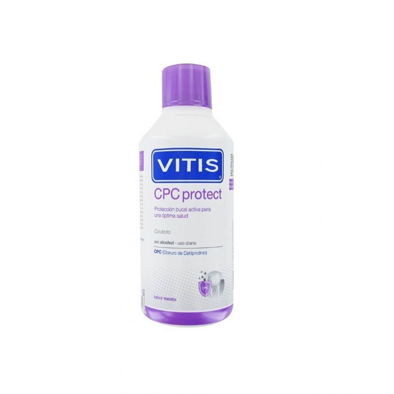 VITIS CPC PROTECT COLUTORIO 1 ENVASE 500 ML