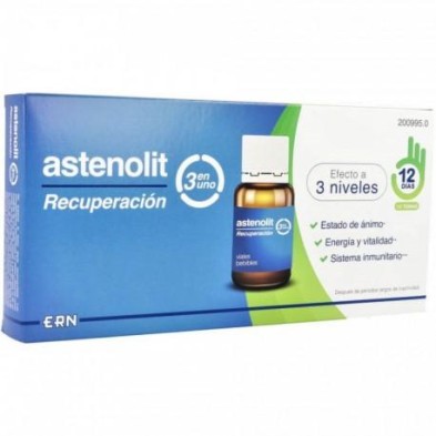 ASTENOLIT RECUPERACION 12 VIALES 10 ML