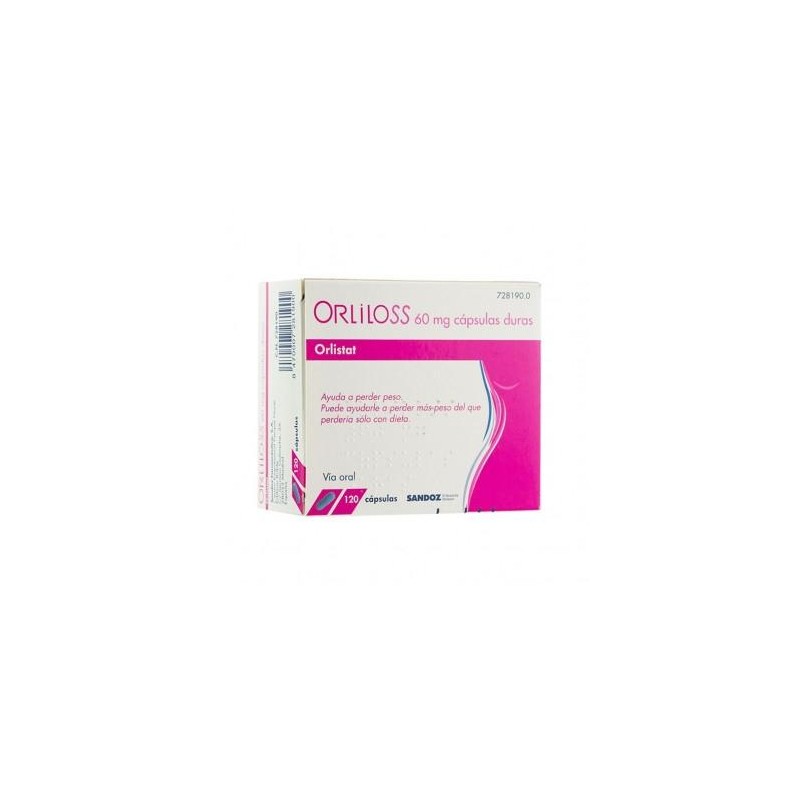 ORLILOSS 60 MG 120 CAPSULAS