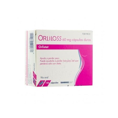 ORLILOSS 60 MG 120 CAPSULAS