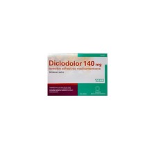DICLODOLOR 140 mg 5 APOSITOS ADHESIVOS MEDICAMENTOSOS