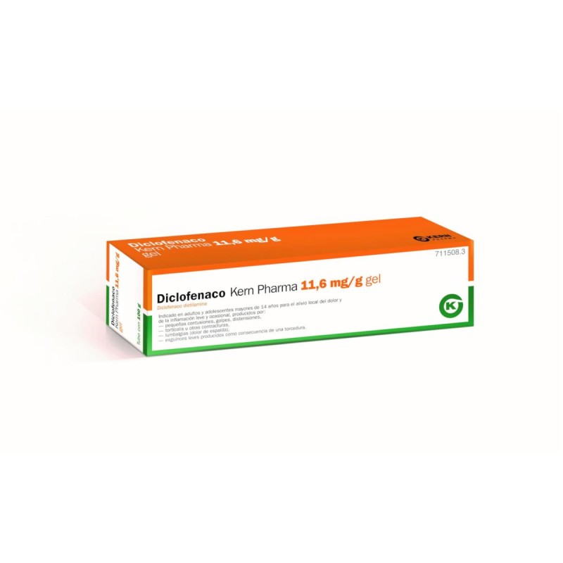 Diclofenaco Gel Kern Pharma