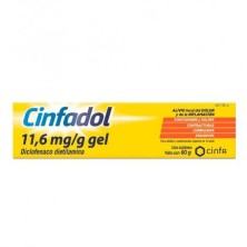 CINFADOL DICLOFENACO 11,6 mg/g GEL 60 g