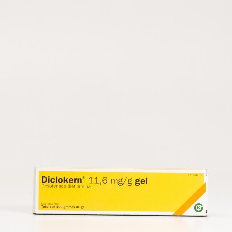 Diclofenaco Gel Kern Pharma