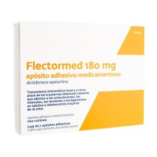 FLECTORMED 180 mg 7 APOSITOS ADHESIVOS MEDICAMENTOSOS