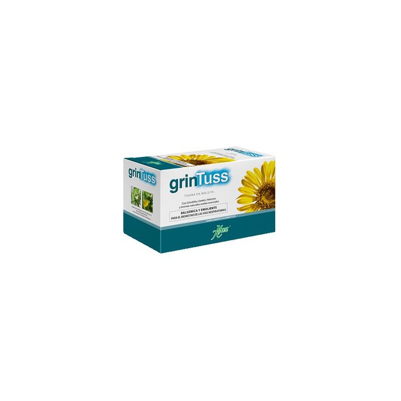 GRINTUSS TISANA BOLSITAS 20 FILTROS