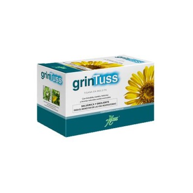GRINTUSS TISANA BOLSITAS 20 FILTROS