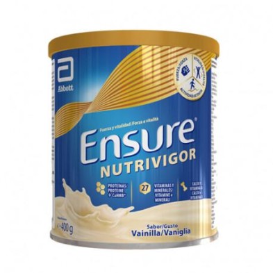 ENSURE NUTRIVIGOR 400 G LATA VAINILLA