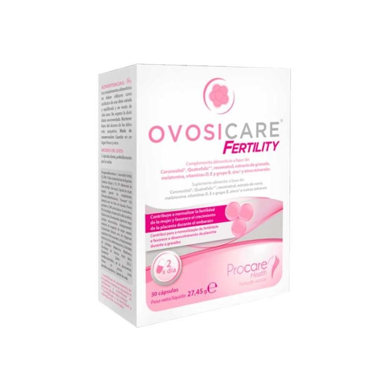Ovosicare Fertility 30 Caps