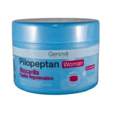 PILOPEPTAN WOMAN MASCARILLA CAPILAR REGENERADORA 200 ML