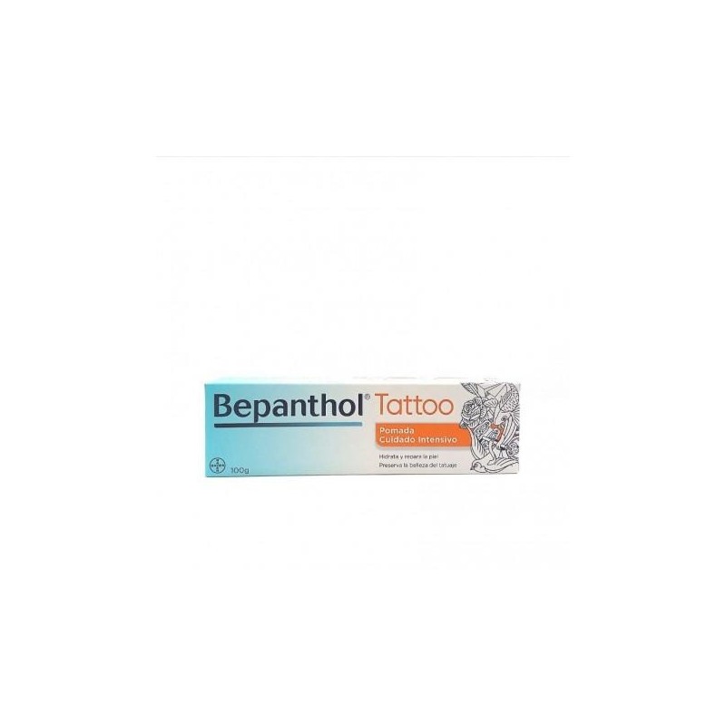 BEPANTHOL TATTOO CREMA TATUAJE 100 GR