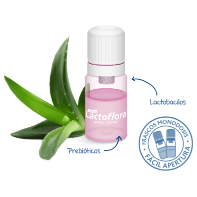 LACTOFLORA PROTECTOR INTESTINAL ADULTO 10 VIALES
