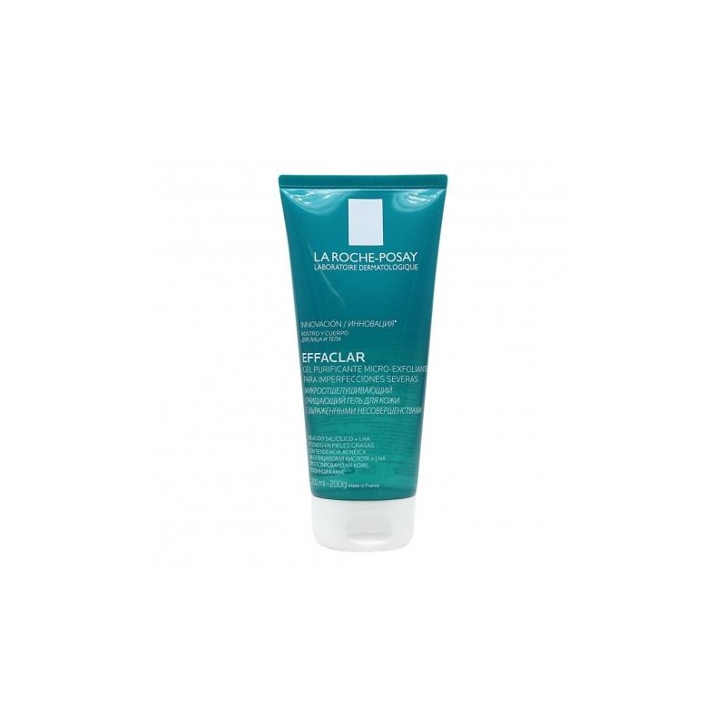 EFFACLAR DUO GEL PURIFICANTE MICRO-EXFOLIANTE 200 ML