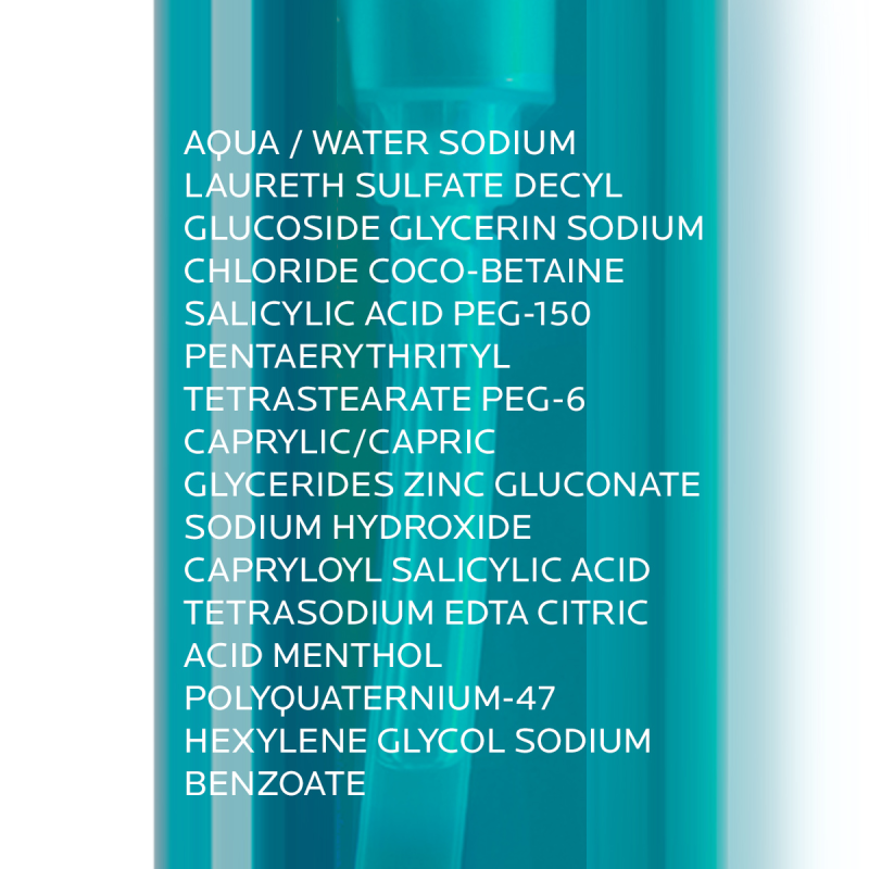 LA ROCHE POSAY EFFACLAR GEL PURIFICANTE MICRO-EXFOLIANTE 400 ML