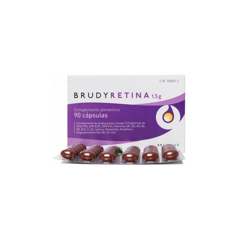 BRUDY RETINA 1.5 G 90 CAPS