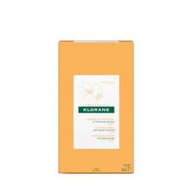 KLORANE CERA DEPILATORIA EN FRIO ROSTRO 6 BANDAS