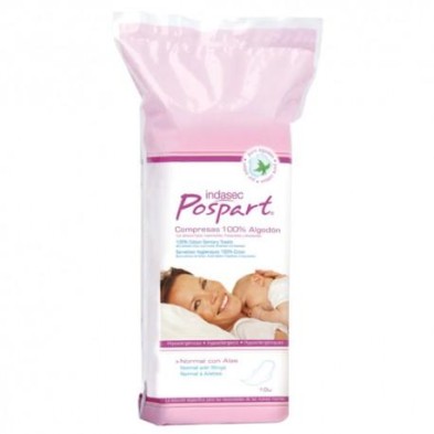 Compresas Indasec Posparto