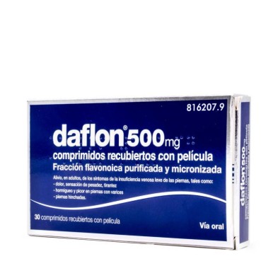 Daflon 500 30 Comprimidos