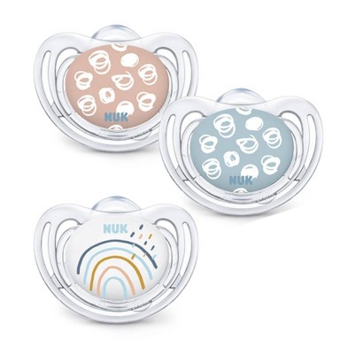 CHUPETE SILICONA FREESTYLE NUK 18-36 MESES 2 UNIDADES