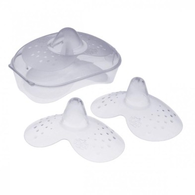 PEZONERA SILICONA MAM NIPPLE SHIELDS 2 U T- PEQ