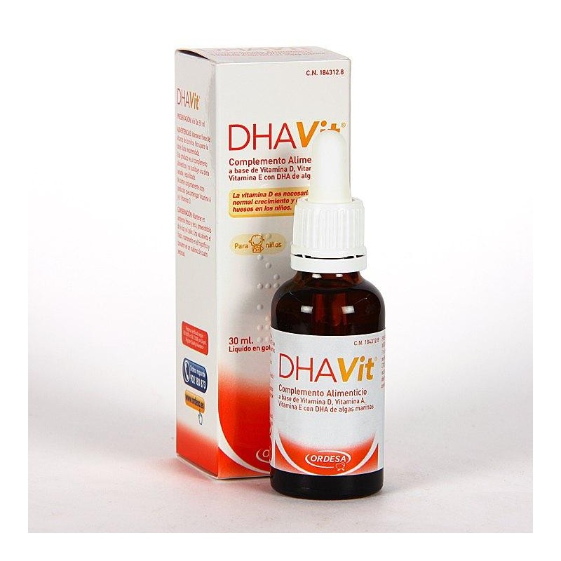 DHA VIT 30 ML