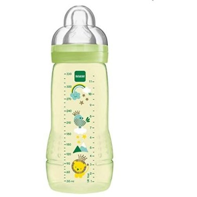 BIBERON MAM EASY ACTIVE 330 ML VERDE 1 UNIDAD