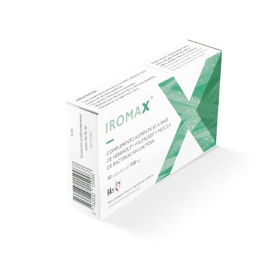 IROMAX 30 CAPSULAS