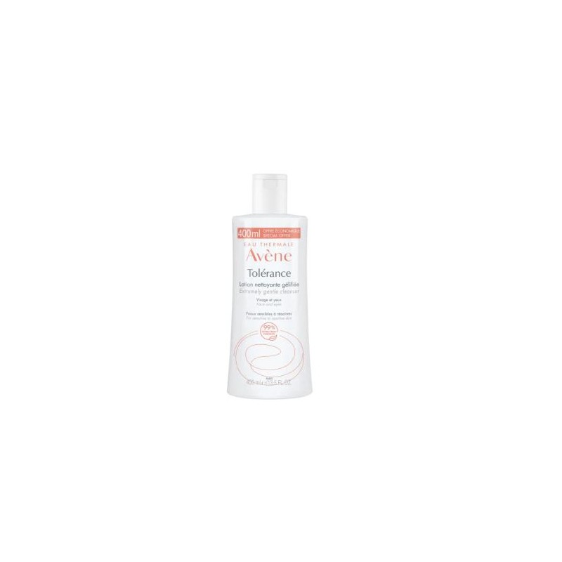 AVENE TOLERANCE LOCION LIMPIADORA GELIFICADA 400 ML
