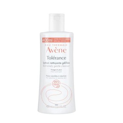 AVENE TOLERANCE LOCION LIMPIADORA GELIFICADA 400 ML